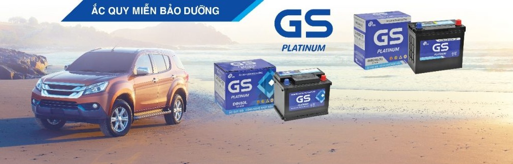 Ắc quy ô tô GS liên doanh Việt Nhật