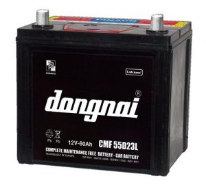 Ắc quy khô Đồng Nai CMF 55D23R/L 12V-60AH