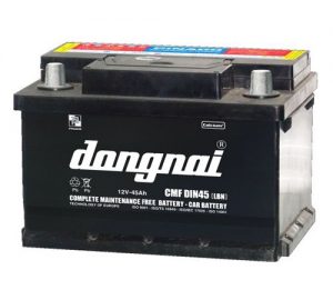 Ắc quy khô Đồng Nai CMF DIN45 12V-45AH