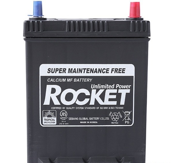 Ắc quy khô Rocket SMF 44B19L 12V-40AH