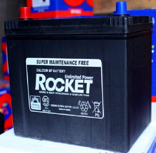 Ắc quy khô Rocket SMF NX100-S6LS 12V-45AH