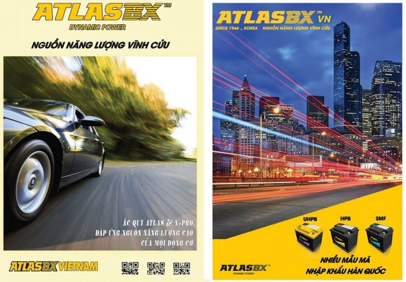 Ắc quy ô tô Atlas - Thương hiệu hàng đầu tại Hàn Quốc