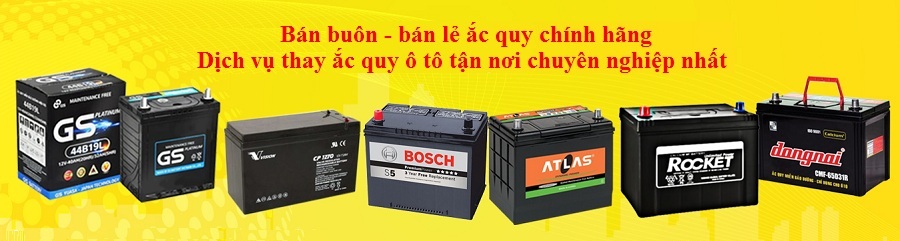 Đại lý ắc quy ô tô tại Phú Xuyên - Hà Nội