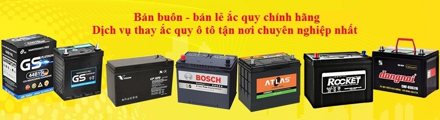 Giá ắc quy ô tô tại Ba Đình - Hà Nội