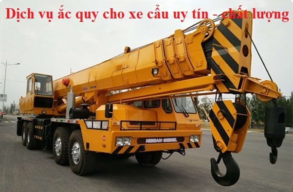 Ắc quy xe cẩu