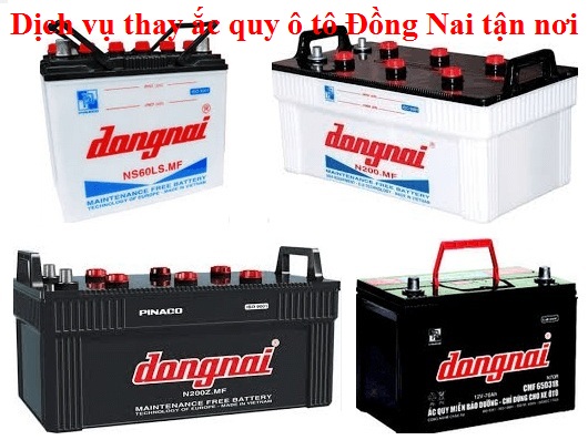 Đại lý ắc quy Đồng Nai tại Ba Vì - Hà Nội