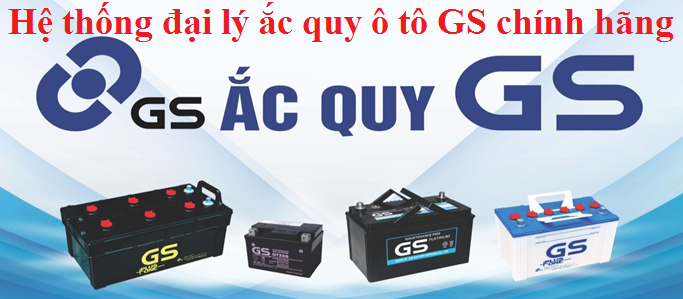 Đại lý ắc quy GS tại Ba Vì - Hà Nội