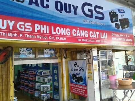 Đại lý ắc quy Phi Long